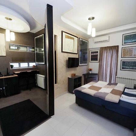 Kennedylux Apartment Belgrado Exterior foto